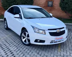 CHEVROLET CRUZE 1.8 LT 16V FLEX 4P AUTOMÁTICO CHEVROLET CRUZE 1.8 LT 16V FLEX 4P AUTOMÁTICO