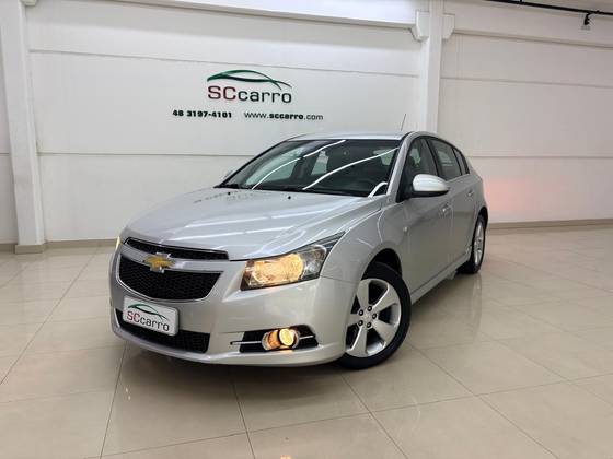 CHEVROLET CRUZE 1.8 LT SPORT6 16V FLEX 4P AUTOMÁTICO