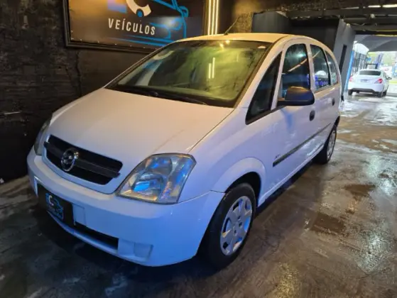 CHEVROLET MERIVA 1.8 MPFI JOY 8V FLEX 4P MANUAL