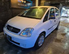 CHEVROLET MERIVA 1.8 MPFI JOY 8V FLEX 4P MANUAL CHEVROLET MERIVA 1.8 MPFI JOY 8V FLEX 4P MANUAL