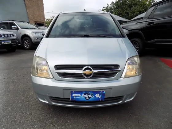 CHEVROLET MERIVA 1.8 MPFI MAXX 8V FLEX 4P MANUAL CHEVROLET MERIVA 1.8 MPFI MAXX 8V FLEX 4P MANUAL