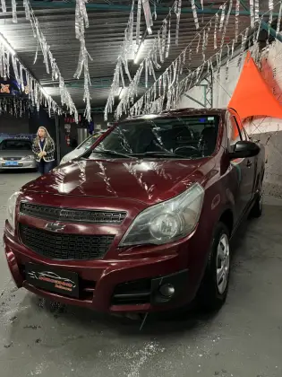 CHEVROLET MONTANA 1.4 MPFI SPORT CS 8V FLEX 2P MANUAL