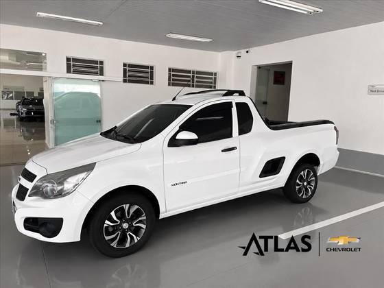 CHEVROLET MONTANA 1.4 MPFI LS CS 8V FLEX 2P MANUAL