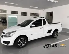 CHEVROLET MONTANA 1.4 MPFI LS CS 8V FLEX 2P MANUAL CHEVROLET MONTANA 1.4 MPFI LS CS 8V FLEX 2P MANUAL
