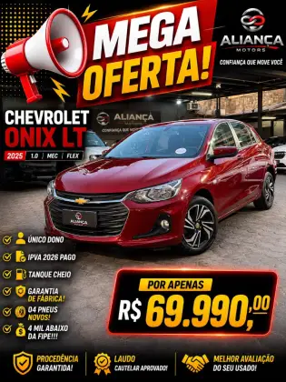 CHEVROLET ONIX 1.0 FLEX LT MANUAL