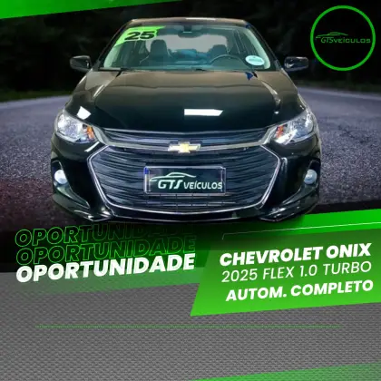 CHEVROLET ONIX 1.0 TURBO FLEX LTZ AUTOMÁTICO