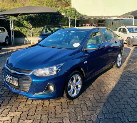 CHEVROLET ONIX 1.0 TURBO FLEX PLUS LTZ AUTOMÁTICO