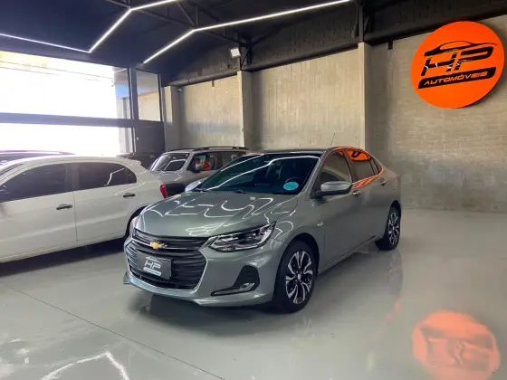 CHEVROLET ONIX 1.0 TURBO FLEX PLUS PREMIER AUTOMÁTICO