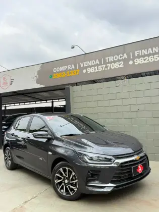 CHEVROLET ONIX 1.0 TURBO FLEX PREMIER AUTOMÁTICO