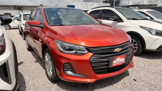 CHEVROLET ONIX 1.0 TURBO FLEX PREMIER AUTOMÁTICO