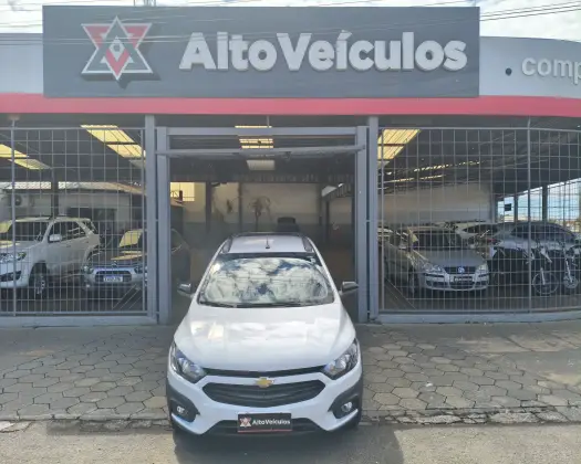 CHEVROLET ONIX 1.4 MPFI ACTIV 8V FLEX 4P AUTOMÁTICO