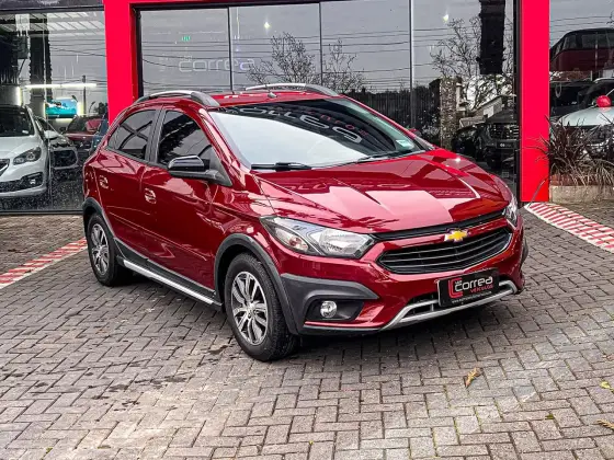 CHEVROLET ONIX 1.4 MPFI ACTIV 8V FLEX 4P AUTOMÁTICO