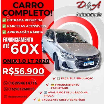 CHEVROLET ONIX 1.0 FLEX LT MANUAL