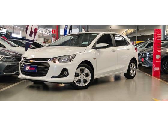 CHEVROLET ONIX 1.0 TURBO FLEX LTZ AUTOMÁTICO