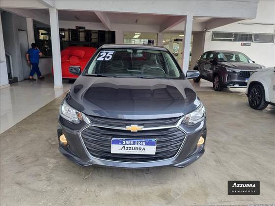 CHEVROLET ONIX 1.0 TURBO FLEX LTZ AUTOMÁTICO