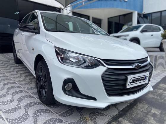 CHEVROLET ONIX 1.0 TURBO FLEX LTZ AUTOMÁTICO