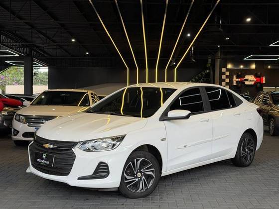 CHEVROLET ONIX 1.0 TURBO FLEX PLUS LT AUTOMÁTICO