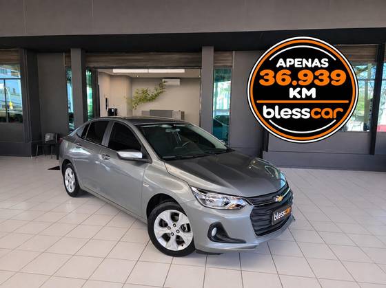 CHEVROLET ONIX 1.0 TURBO FLEX PLUS LTZ AUTOMÁTICO