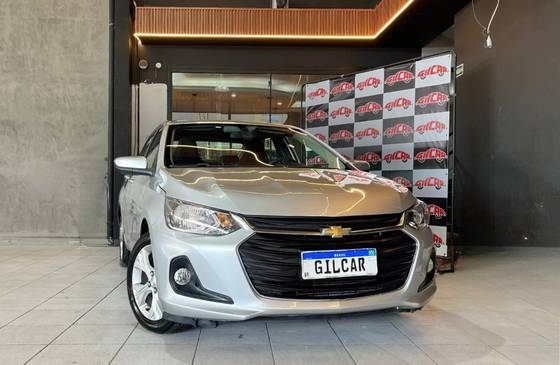 CHEVROLET ONIX 1.0 TURBO FLEX PLUS LTZ AUTOMÁTICO
