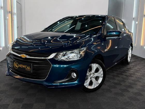 CHEVROLET ONIX 1.0 TURBO FLEX PLUS LTZ AUTOMÁTICO