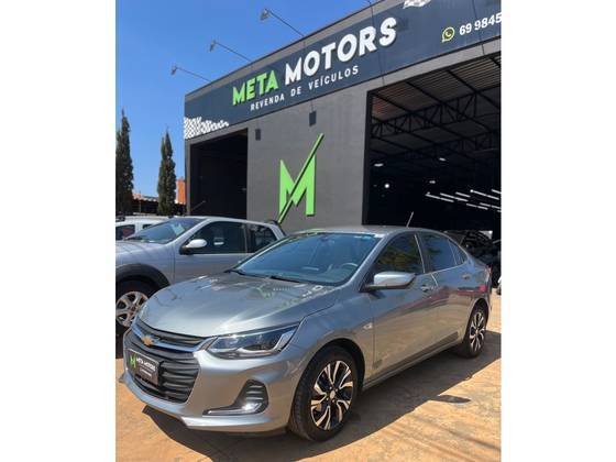 CHEVROLET ONIX 1.0 TURBO FLEX PLUS PREMIER AUTOMÁTICO