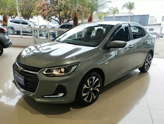 CHEVROLET ONIX 1.0 TURBO FLEX PLUS PREMIER AUTOMÁTICO
