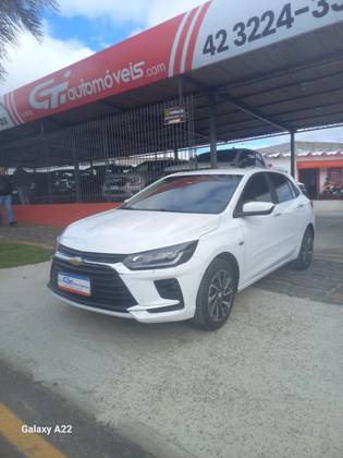CHEVROLET ONIX 1.0 TURBO FLEX PREMIER AUTOMÁTICO
