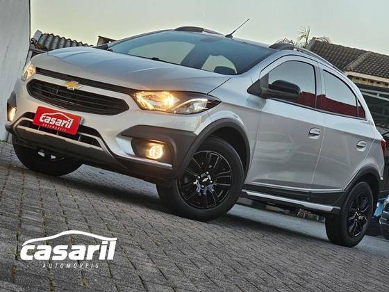 CHEVROLET ONIX 1.4 MPFI ACTIV 8V FLEX 4P AUTOMÁTICO
