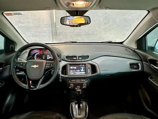 CHEVROLET-ONIX-1.4 MPFI LTZ 8V FLEX 4P AUTOMÁTICO CHEVROLET-ONIX-2018