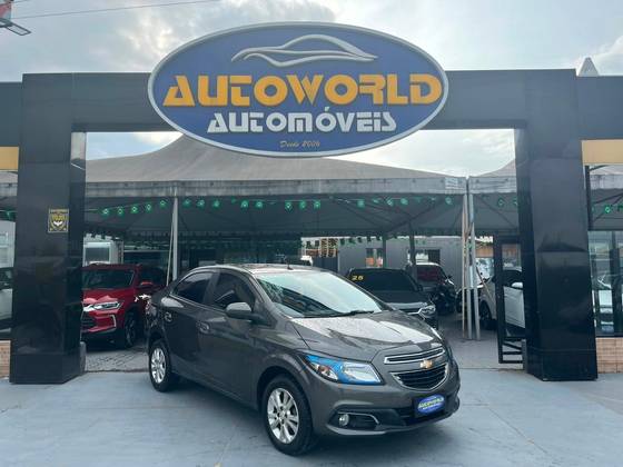 CHEVROLET PRISMA 1.4 MPFI LTZ 8V FLEX 4P AUTOMÁTICO