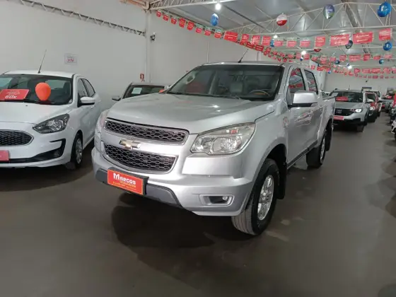 CHEVROLET S10 2.4 LT 4X2 CD 8V FLEX 4P MANUAL