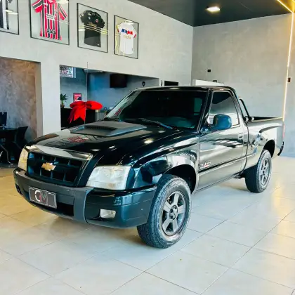 CHEVROLET S10 2.4 MPFI ADVANTAGE 4X2 CS 8V FLEX 2P MANUAL CHEVROLET S10 2.4 MPFI ADVANTAGE 4X2 CS 8V FLEX 2P MANUAL