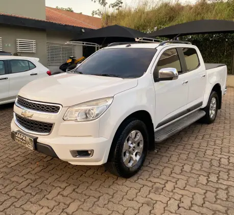 CHEVROLET S10 2.4 MPFI LTZ 4X4 CD 8V FLEX 4P MANUAL