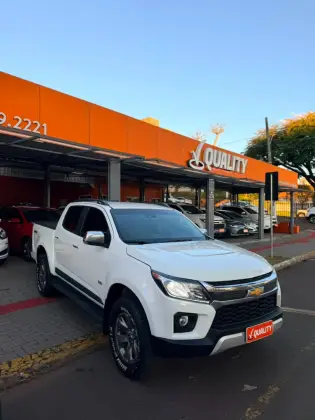CHEVROLET S10 2.5 16V FLEX LTZ CD 4X4 AUTOMÁTICO