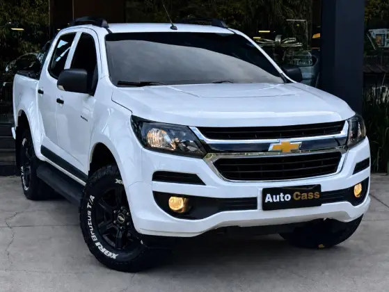CHEVROLET S10 2.5 ADVANTAGE 4X2 CD 16V FLEX 4P MANUAL CHEVROLET S10 2.5 ADVANTAGE 4X2 CD 16V FLEX 4P MANUAL