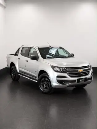 CHEVROLET S10 2.8 LS 4X4 CD 16V TURBO DIESEL 4P MANUAL