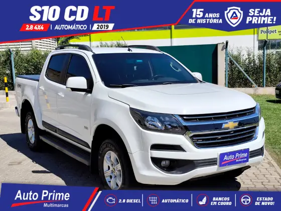 CHEVROLET S10 2.8 LT 4X4 CD 16V TURBO DIESEL 4P AUTOMÁTICO CHEVROLET S10 2.8 LT 4X4 CD 16V TURBO DIESEL 4P AUTOMÁTICO