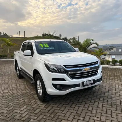 CHEVROLET S10 2.8 LT 4X4 CD 16V TURBO DIESEL 4P AUTOMÁTICO