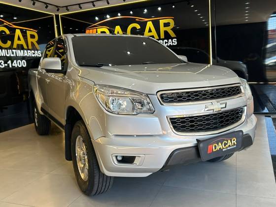 CHEVROLET S10 2.4 LT 4X2 CD 8V FLEX 4P MANUAL