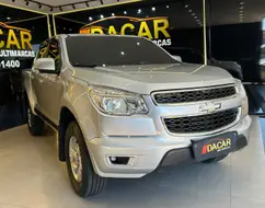 CHEVROLET S10 2.4 LT 4X2 CD 8V FLEX 4P MANUAL CHEVROLET S10 2.4 LT 4X2 CD 8V FLEX 4P MANUAL