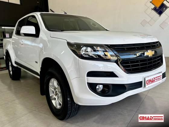 CHEVROLET S10 2.5 LT 4X2 CD 16V FLEX 4P AUTOMÁTICO