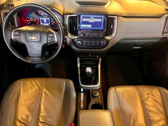 CHEVROLET-S10-2.5 LTZ 4X2 CD 16V FLEX 4P MANUAL CHEVROLET-S10-2016