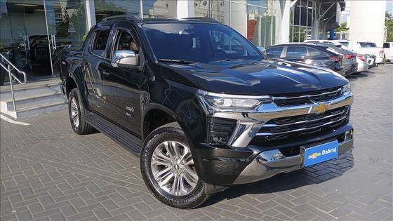 CHEVROLET S10 2.8 16V TURBO DIESEL HIGH COUNTRY CD 4X4 AUTOMÁTICO