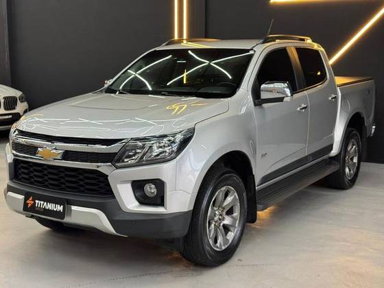 CHEVROLET S10 2.8 16V TURBO DIESEL LTZ CD 4X4 AUTOMÁTICO