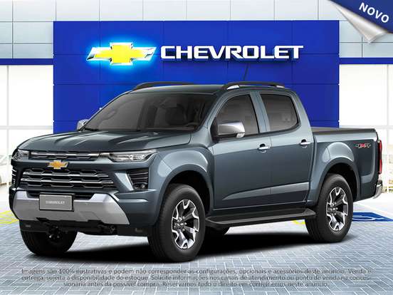 CHEVROLET-S10-2.8 16V TURBO DIESEL LTZ CD 4X4 AUTOMÁTICO CHEVROLET-S10-2026