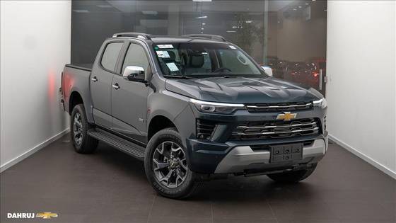 CHEVROLET S10 2.8 16V TURBO DIESEL LTZ CD 4X4 AUTOMÁTICO