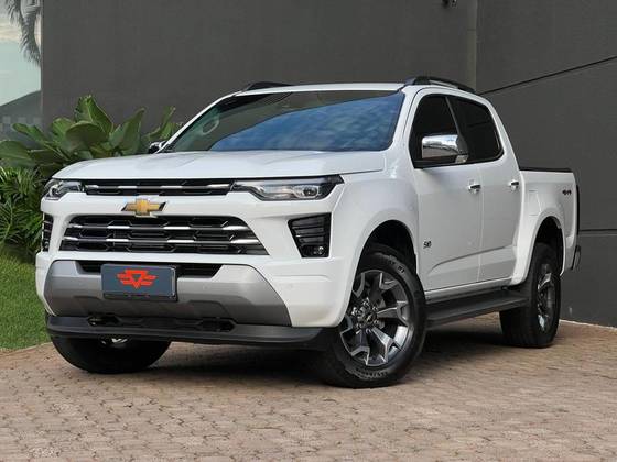 CHEVROLET S10 2.8 16V TURBO DIESEL LTZ CD 4X4 AUTOMÁTICO