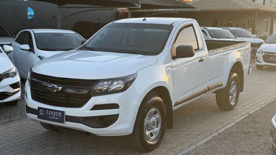 CHEVROLET S10 2.8 LS 4X4 CS 16V TURBO DIESEL 2P MANUAL