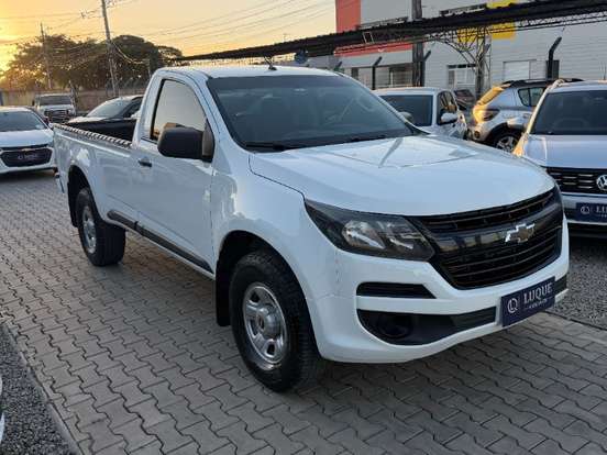 CHEVROLET-S10-2.8 LS 4X4 CS 16V TURBO DIESEL 2P MANUAL CHEVROLET-S10-2020