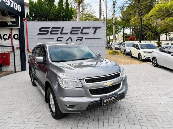 CHEVROLET S10 2.8 LT 4X4 CD 16V TURBO DIESEL 4P AUTOMÁTICO